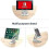 Phone holder tablet stand aluminum silver 2