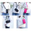 Mobile Phone Bag Black Shoulder Strap 5