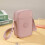 Phone bag card holder grey 8
