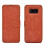 Samsung Galaxy S8+ wallet case grey 4