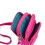 Mobile Phone Bag Black Shoulder Strap 6