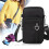 Mobile Phone Bag Black Shoulder Strap 7