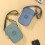 Phone bag card holder grey 6