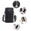 Mobile Phone Bag Black Shoulder Strap 8