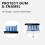 Oclean electric toothbrush heads replacement 10-pack 5