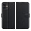 Smooth Wallet Case for iPhone 12 Rose Red 2