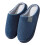 Men's Plush House Slippers Navy Size 12 1