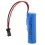 3.7V 500mAh lithium battery for Flytec V005 RC boat 5