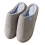 Men's Plush House Slippers Brown Size 12 1