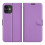 Smooth Wallet Case for iPhone 12 Red 6