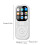 MP3/MP4-afspiller 2,01" IPS-skærm 32 GB 7