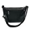 Black spacious shoulder bag 4