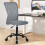 Executive Office Chair without Arms Adjustable with Lumbar 1