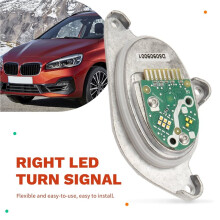 For 2 Active Tourer F45 F46 LED Turn Signal Daytime Running Light Module Left 63217491663