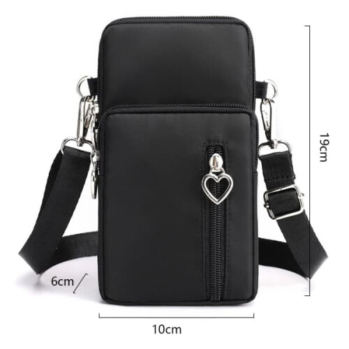 Women's small crossbody wallet phone bag 1