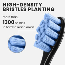 Oclean electric toothbrush heads pink black 10 pack