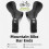 Nylon Bicycle Handlebars Ergonomic Design for Mountain Bikes 4