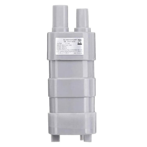 12V high-flow submersible water pump for motorhome 1