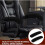 Office Chair Armrest Covers Black 1 Pair 5