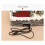 Seletti Bird Wall Lamp Black and White Resin 3