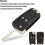 Vauxhall Opel Remote Key Shell 2-Button with Blade 1 Pc 2