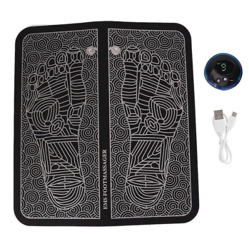 Electric Foot Massager Mat for Muscle Relief 1
