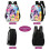 My Little Pony Backpack Set 3-Pack for Kids 2