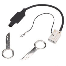 Car Aux Music BT Adapter Replacement for A3 8P RS3 A4 B7 TT 8J Concert Chorus 2+ 3 BNS 5.0 RNS-E