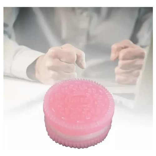Oreo-shaped stress ball large size 2