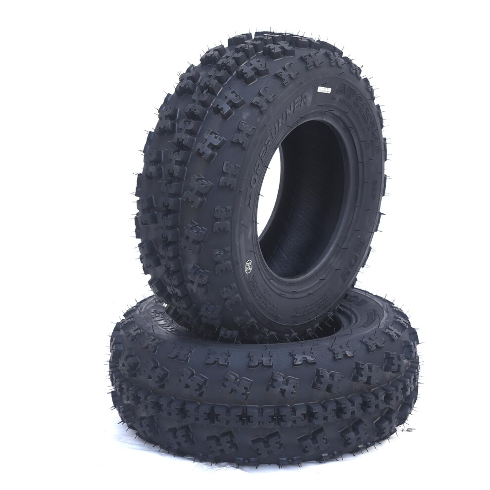 Tropow All-Terrain Atv Tires 21X7-10 6-Ply Tubeless 2-Pack 9558830368131
