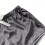 Damen-Seidenpyjama-Set aus Satin, grau, Größe L 6