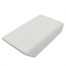 For Model Y Juniper Launch 2025 Model 3 Highland 2024 TPE Soft Car Center Console Armrest Lid Central White