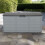 Outdoor Waterproof Deck Box Polypropylene 75 Gallon Grey 1