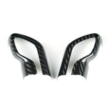 Dry Carbon Fiber Car Gear Knob Trim for N/Veloster N/ N/I20 N/I30 N Tucson N