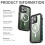 Red Pepper iPhone 14 Pro case MagSafe waterproof IP68 black 3