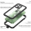 Red Pepper iPhone 14 Pro case MagSafe waterproof IP68 black 6