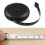 Tailor Tape Measure 150 cm Black Keychain Ruler 4