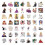 Waterproof Taylor Swift stickers 100 sheets 4