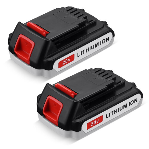 LBXR20 20V 3000mAh Black & Decker power tool battery