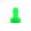 Tire Valve Cap Green 4 Pack 3