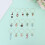 Wine Glass Charms Identification Tags 15 pcs 5