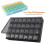 Medicine organizer for tablets 3x3x3 5