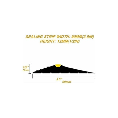 Garage Door Threshold Seal 3 m 1