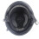 Vintage motorcycle cruiser half helmet matte black 2