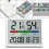 Digital Wall Clock Battery Powered Magnetic with Indoor 3