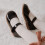 Mädchen Mary Jane Schuhe Schwarz Größe 10 5