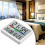 Digital Wall Clock Battery Powered Magnetic with Indoor 5