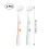 Dental mirror with LED light 2 pcs 4