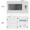 Digital Alarm Clock with Projector Dimmable Sleep Timer 3