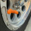 Tire Valve Cap Black 4 Pack 8